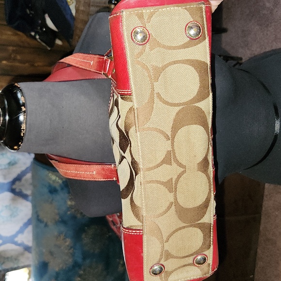 Vintage Coach purse - Picture 3 of 12